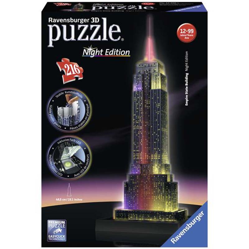 immagine-1-ravensburger-ravensburger-puzzle-3d-12566-empire-state-luminosa-ean-4005556125661