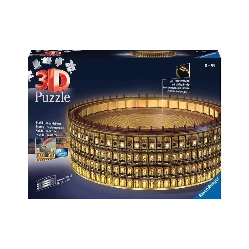 ravensburger ravensburger puzzle 3d colosseo ean 4005555080343