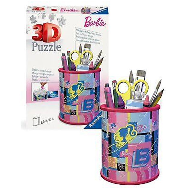 immagine-1-ravensburger-ravensburger-puzzle-3d-portapenne-barbie-ean-4005556115853