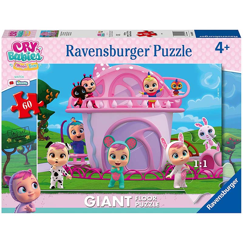 immagine-1-ravensburger-ravensburger-puzzle-giant-floor-03056-cry-babies-ean-4005556030569