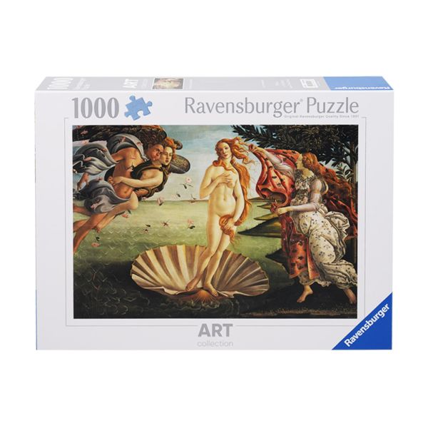 ravensburger ravensburger puzzle nascita di venere 1000pz ean 4005555000686