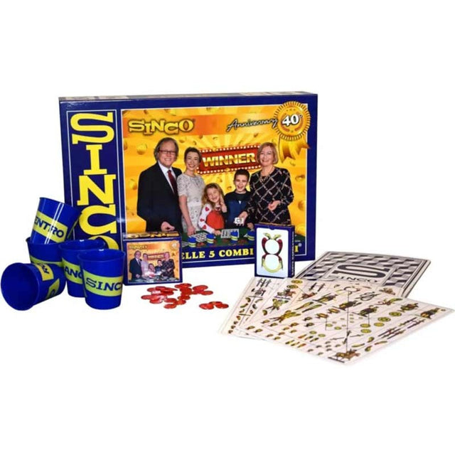 ravensburger ravensburger sinco gioco delle 5 combi 1987 ean 4005556019878