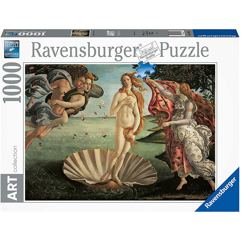 immagine-1-ravensburger-ravensuburger-puzzle-1000pz-nascita-di-venere-ean-4005556157693