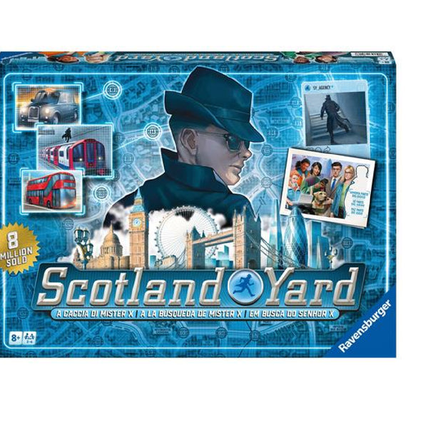 ravensburger scotland yard 40 anniversario gioco da tavolo ean 4005556275168