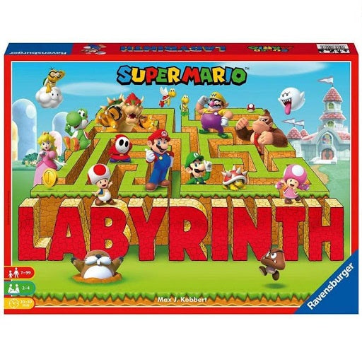 ravensburger super mario labyrinth ravensburger ean 4005556260638