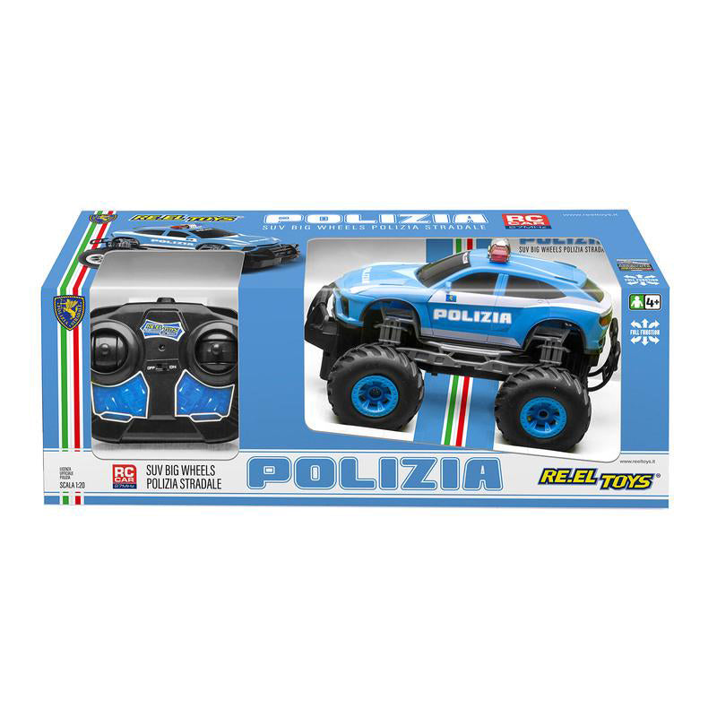 immagine-1-re-el-toys-auto-big-wheels-suv-polizia-2276-radiocomandata-ean-8001059022762