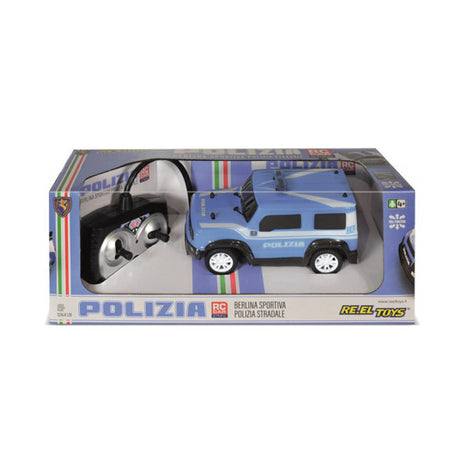 immagine-1-re-el-toys-fuoristrada-polizia-126-2326-ean-8001059023264