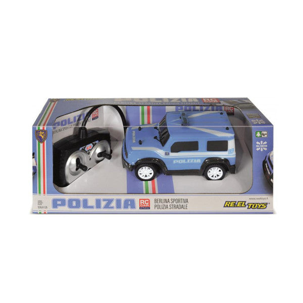 immagine-1-re-el-toys-fuoristrada-polizia-126-2326-ean-8001059023264