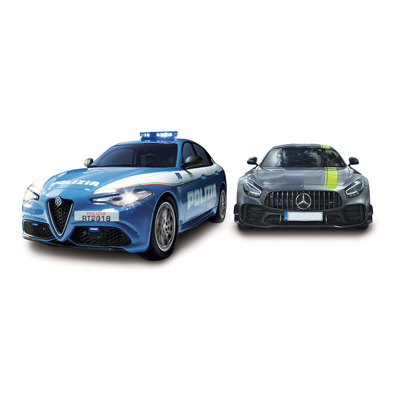 immagine-1-re-el-toys-pista-elettrica-giulia-polizia-0906-ean-8001059009060
