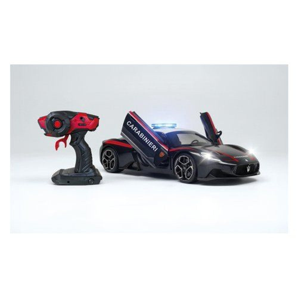 re el toys radiocomando maserati carabinieri 116 2477 ean 8001059024773
