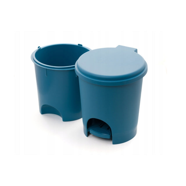 reca plast pattumiera da bagno 3lt blu ean 8024135304262