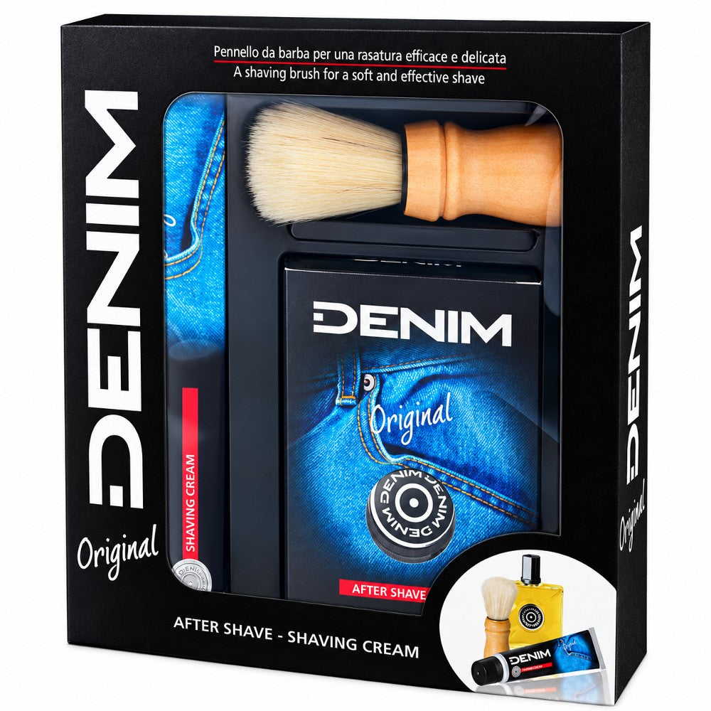 regali confezione regalo denim con pennello ean 8008970065670