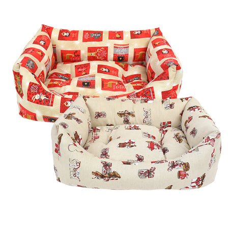 regali cuccia domino natale misura 60x70 ean 8051160375356