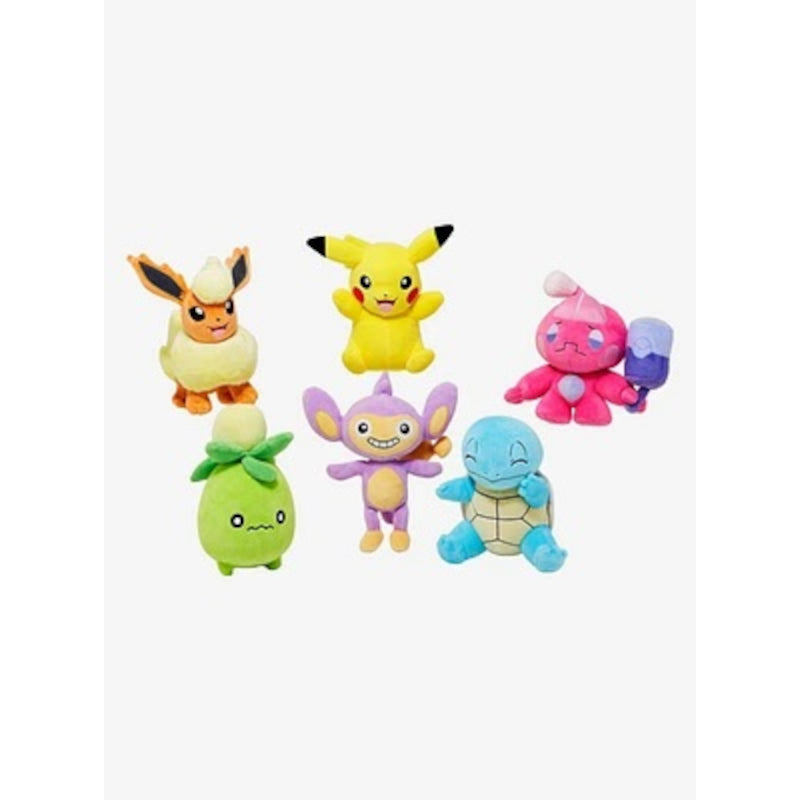 rei toys peluche pokemon 20cm assortito ean 8059571755835
