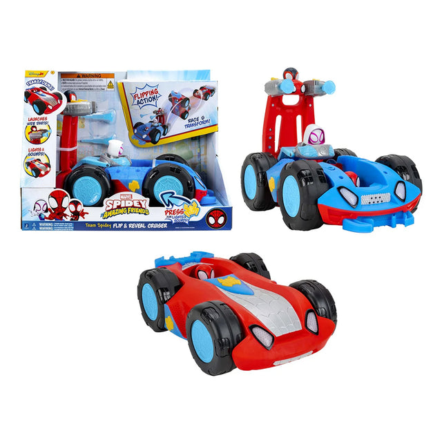 rei toys spidey veicolo deluxe ribaltabile colori assortiti ean 8059571752292