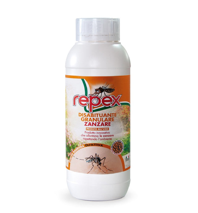 repex disabituante zanzare granulare 1 lt ean 8011418080258