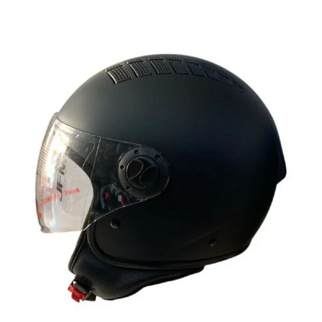 revival casco 300 demijet visiera lunga nero opaco tg s ean 8055727924056