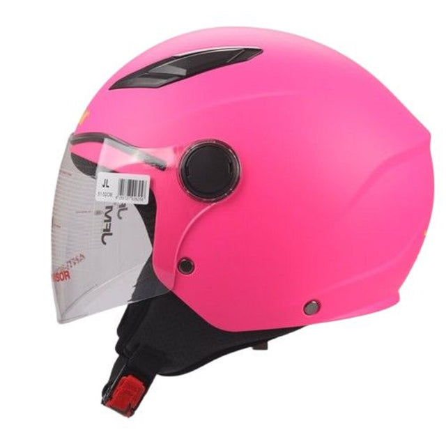 revival casco bimba con visiera fucsia opaco tg m ean 8055727926241