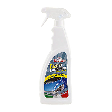 rhutten cera lucidante glossy effect per auto e moto 750ml ean 8016565030255