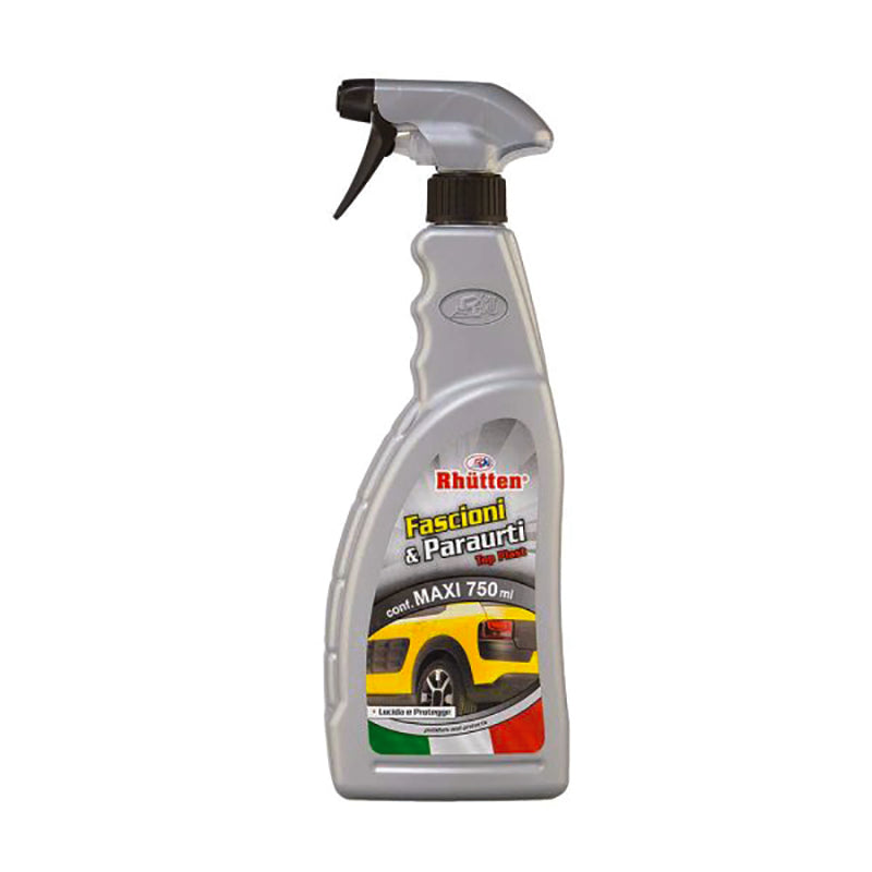 rhutten detergente lucida fascioni e paraurti spray 750ml ean 8016565025848