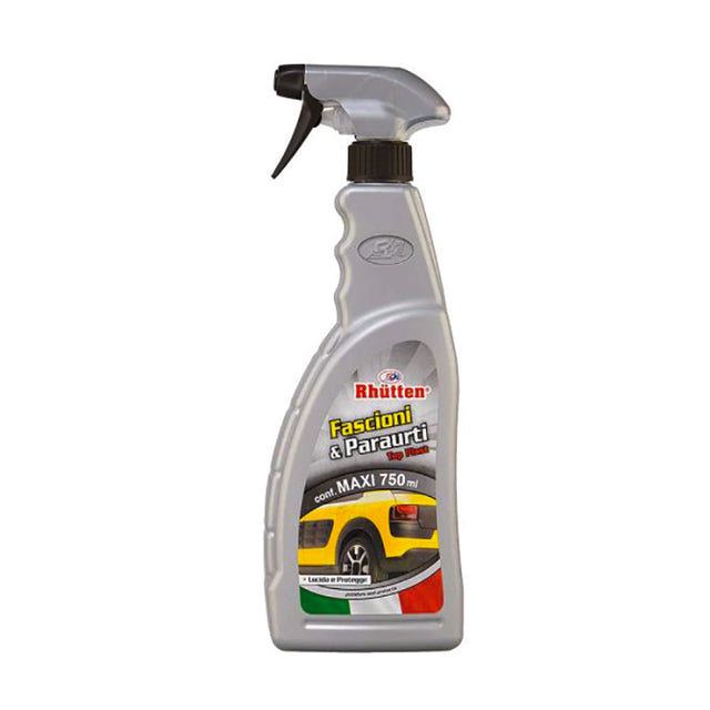 rhutten detergente lucida fascioni e paraurti spray 750ml ean 8016565025848