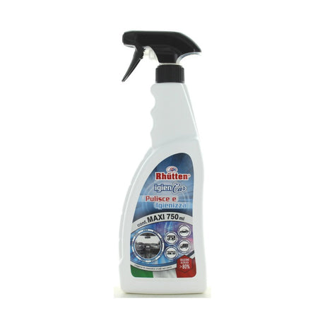 rhutten igienizzante per interni auto igien car 750ml ean 8016565045570