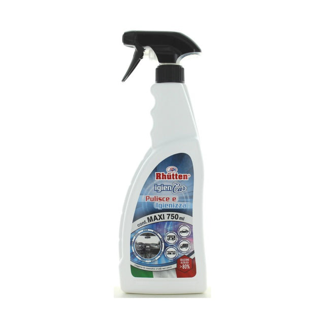 rhutten igienizzante per interni auto igien car 750ml ean 8016565045570