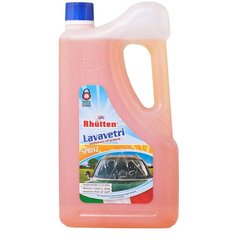 rhutten liquido lavavetri 2 lt arancio spritz estivo ean 8016565043217