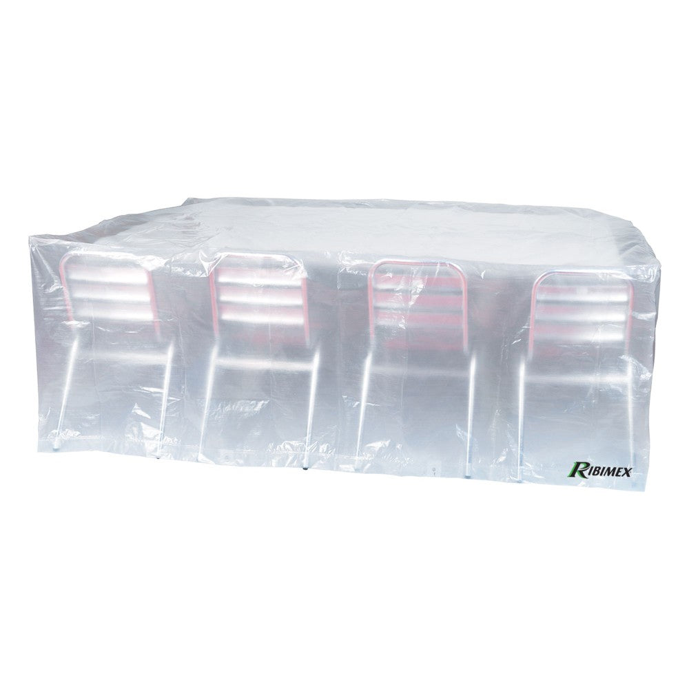 ribimex copertura tavolo 310x150x80 polietilene ean 3700194415303