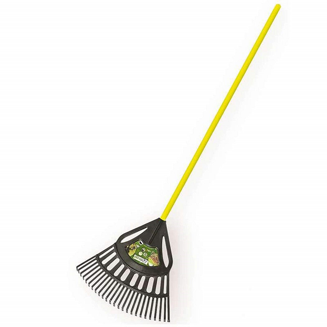 ribimex scopa in resina per foglie 62 cm manico ribimex ean 3700194415273