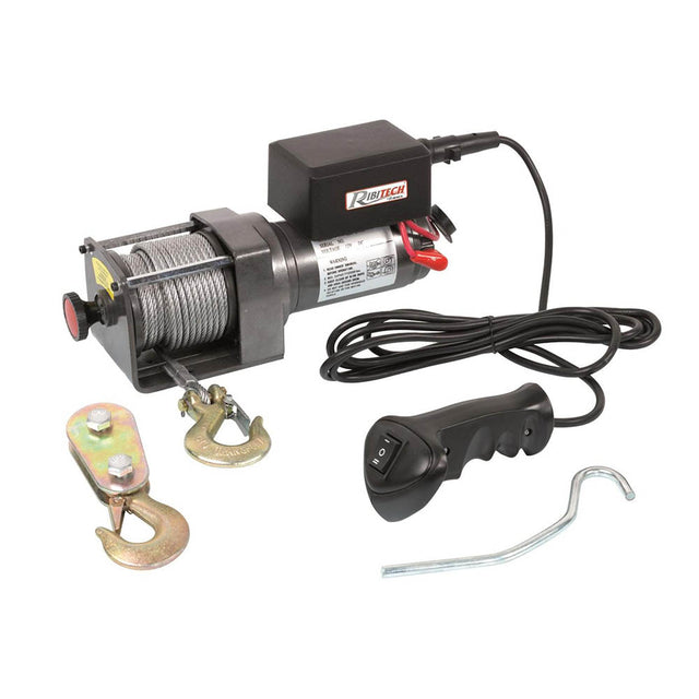 ribimex verricello elettrico12v 11002200kg ribimex ean 8033866840994