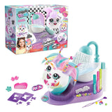 rocco giocattoli airbrush plush hair spa ciuffamici parrucchiere ean 8027679079788