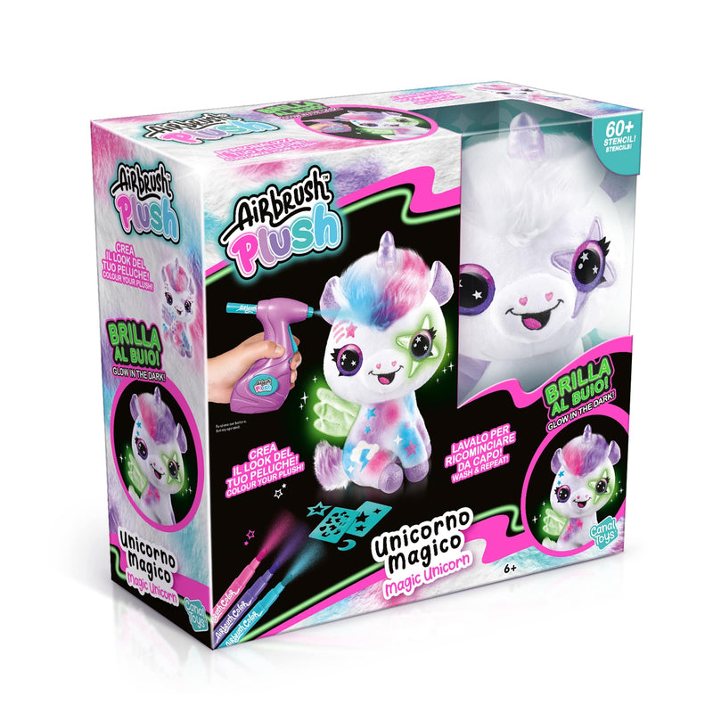 rocco giocattoli airbrush plush magic unico 20289581 ean 8027679076916