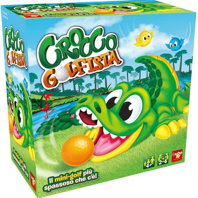 rocco giocattoli crocco golfista 27x27x13 ean 8027679070198