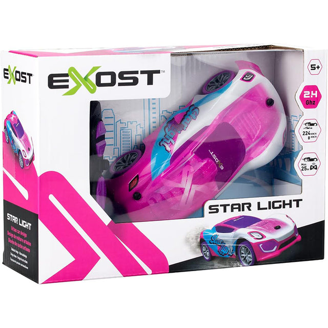 immagine-1-rocco-giocattoli-exost-star-light-rosa-20732033-ean-8027679075575