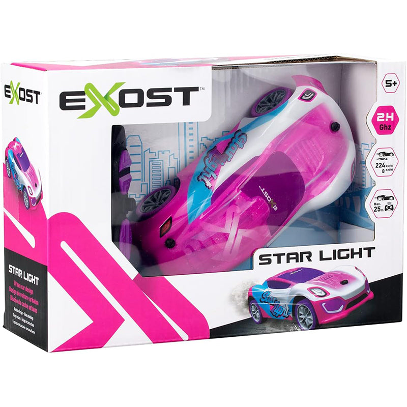immagine-1-rocco-giocattoli-exost-star-light-rosa-20732033-ean-8027679075575