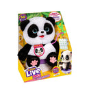 rocco giocattoli little live pets my baby panda 24x3 ean 8027679080043