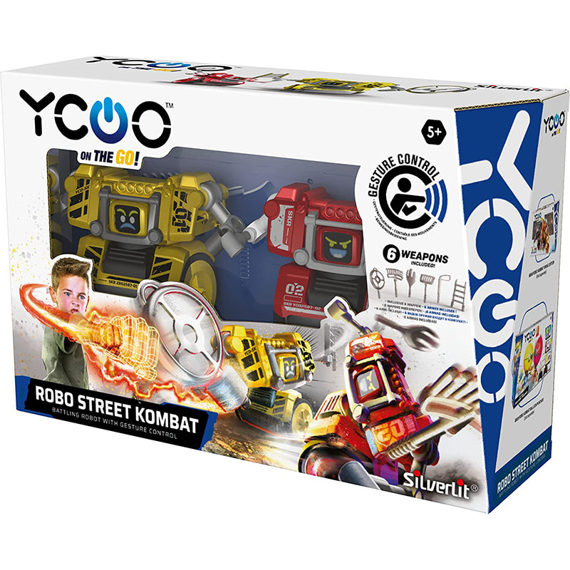 immagine-1-rocco-giocattoli-robot-street-kombat-31x20x9cm-ean-8027679073076