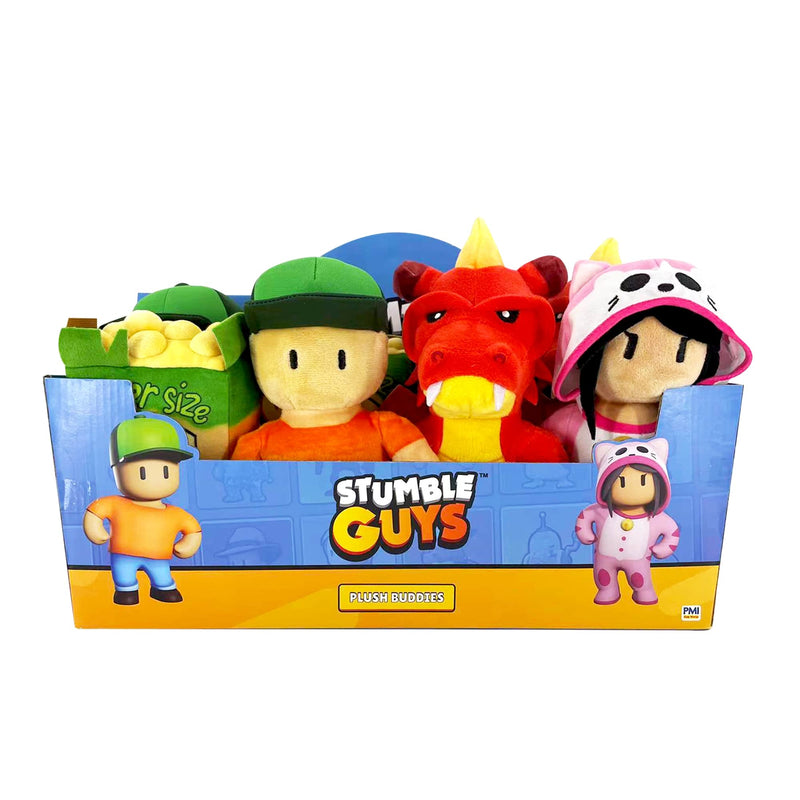 rocco giocattoli stumble guys peluche 20cm sg7014 ean 8027679077807