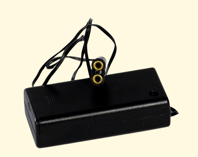 rossi rosa portabatterie 35 v per presepe con interruttore ean 8018623114457