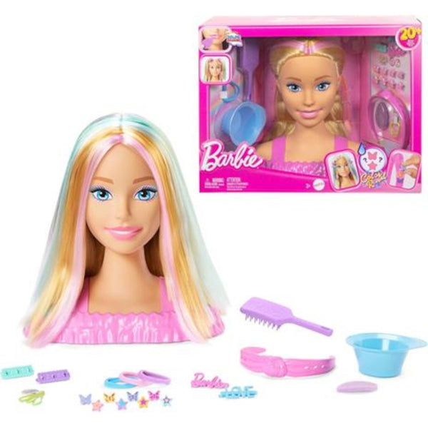 roto cart barbie styling head deluxe ean 0194735296651
