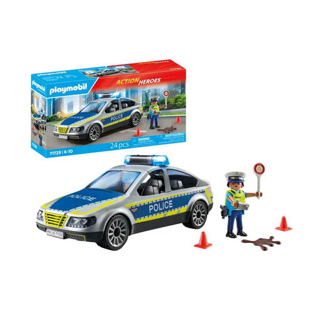 roto cart playmobil action heroes auto della polizia ean 4008789717290