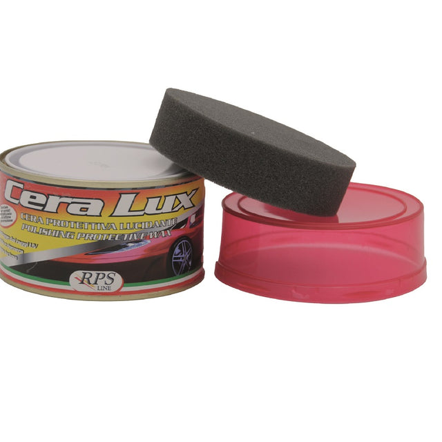 rps line cera lux lucidante protettiva con spugna 250 ml ean 8027328003416