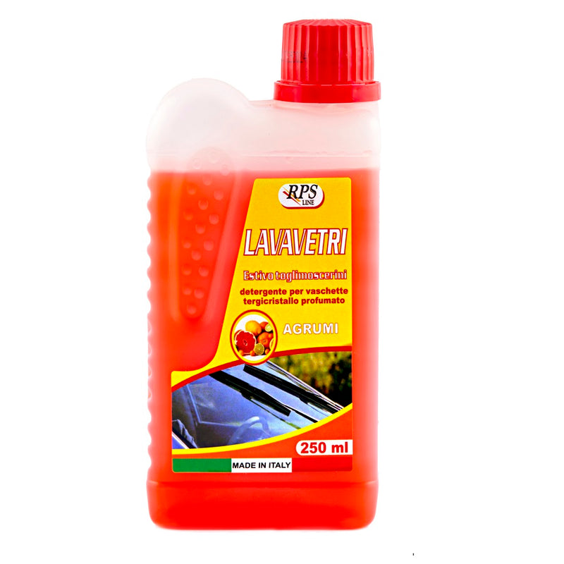 rps line liquido lavavetri concentrato estivo agrumi 250ml ean 8027328006028