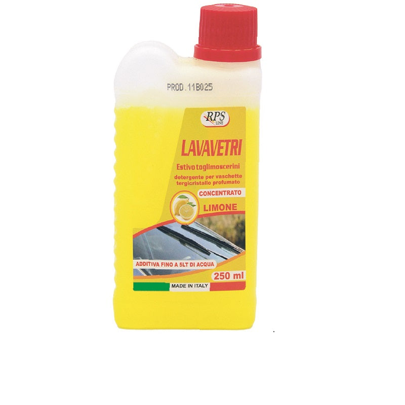 rps line liquido lavavetri rimuovi moscerini limone 250ml ean 8027328006158