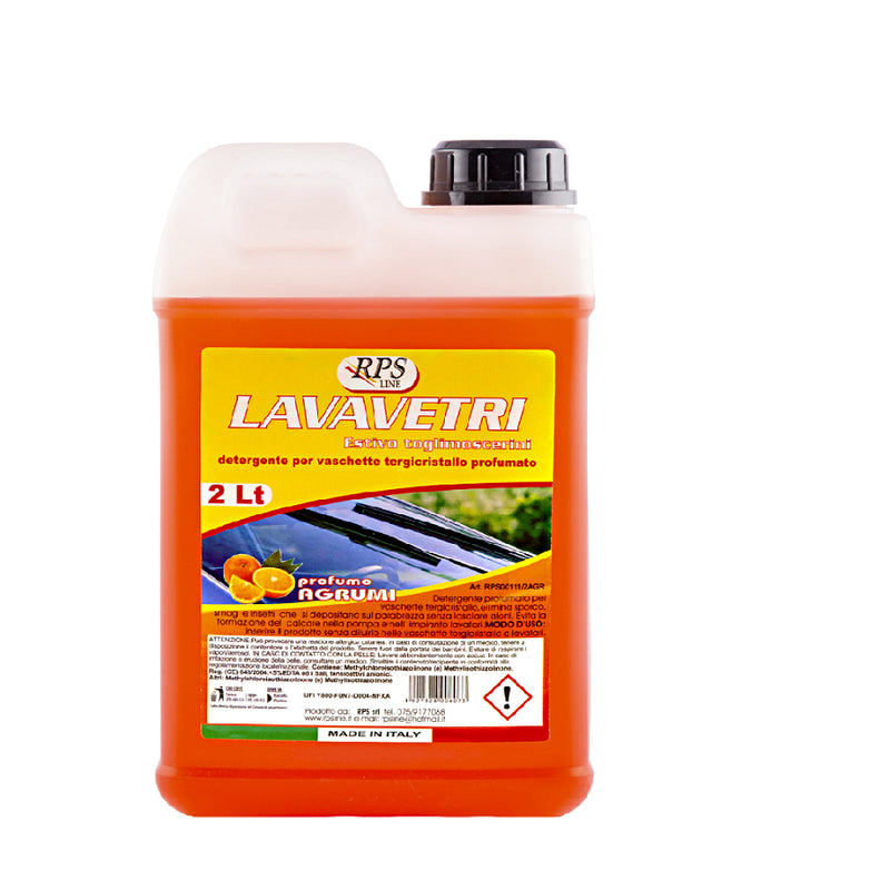 rps line liquido lavavetri rps universale 2lt agrumi ean 8027328006073