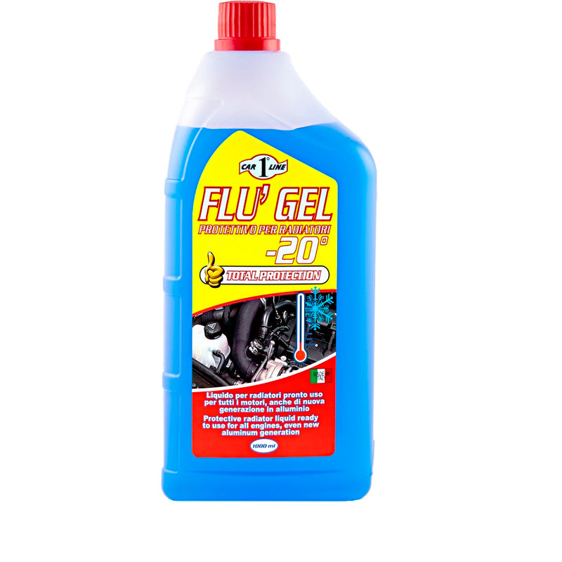 rps line liquido radiatore antigelo flu0 gel blu 1 l ean 8027328003157