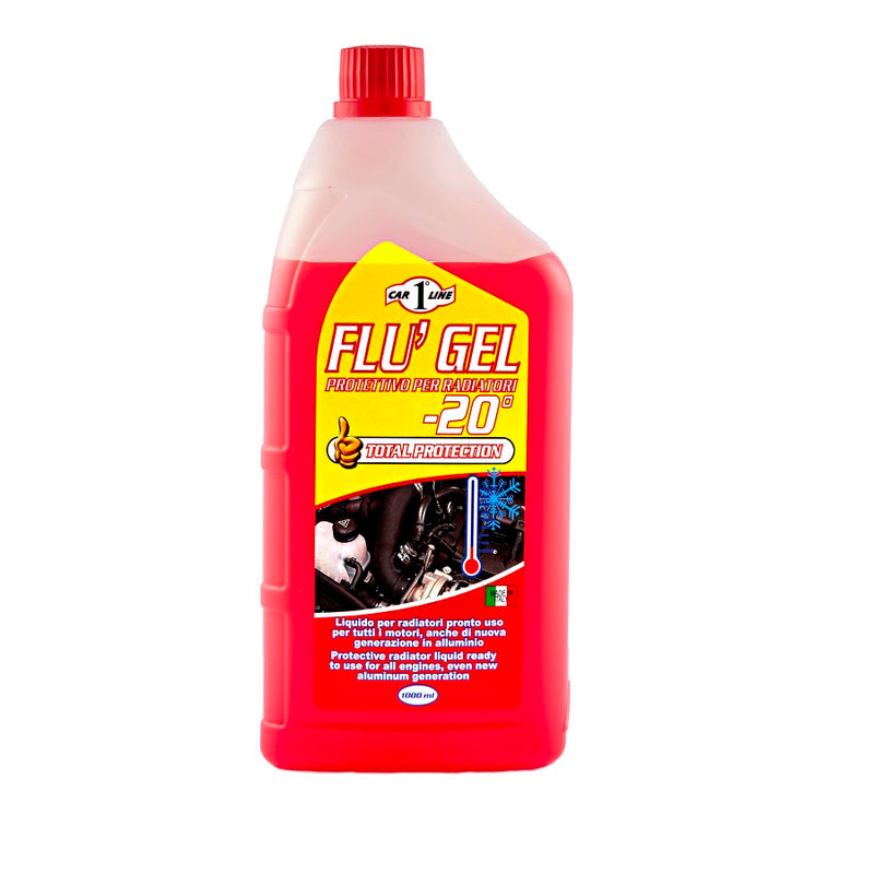 rps line liquido radiatore antigelo rosso 20 1 lt ean 8027328008251