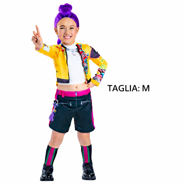 rubie s costume k pop rumi classic tg 7 8 anni 122 128 cm ean 0195884145678
