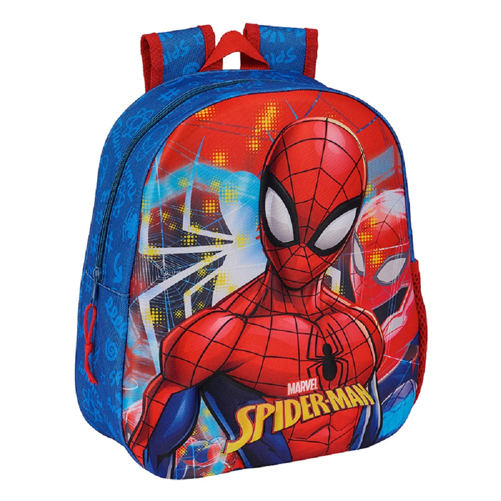 safta zaino asilo spiderman 3d ean 8412688552979